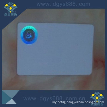 Custom Security Hot Stamping Hologram PVC Card Printing